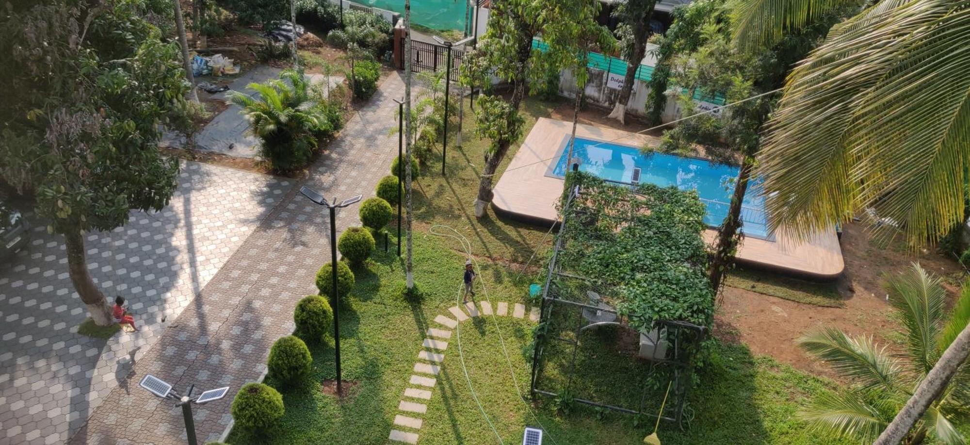 Dolphin Enclave Service Studio Apartments Kalpatta Extérieur photo