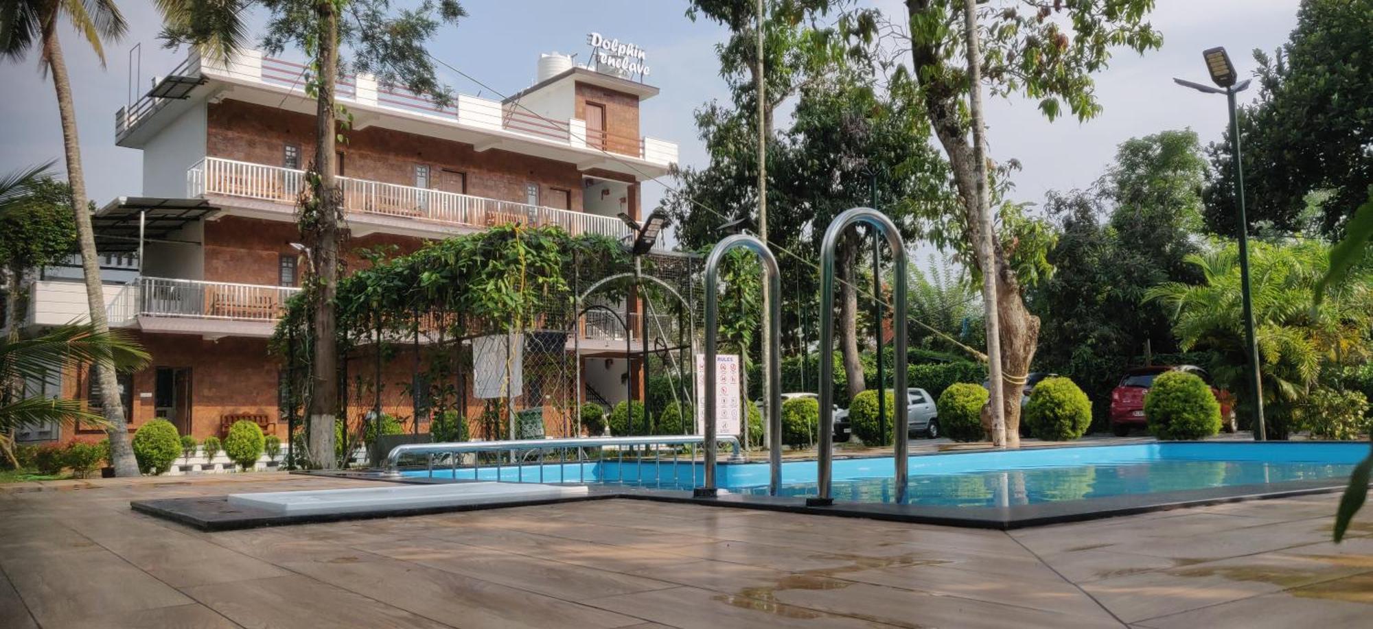 Dolphin Enclave Service Studio Apartments Kalpatta Extérieur photo