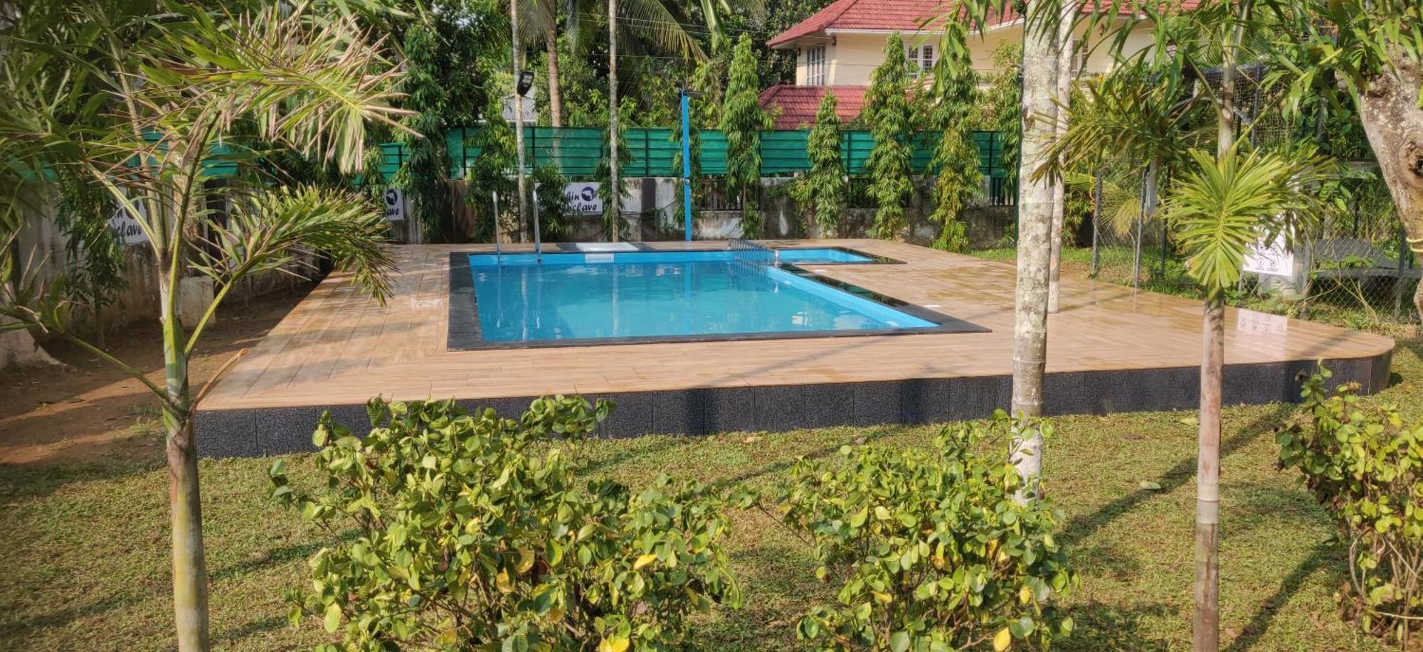 Dolphin Enclave Service Studio Apartments Kalpatta Extérieur photo