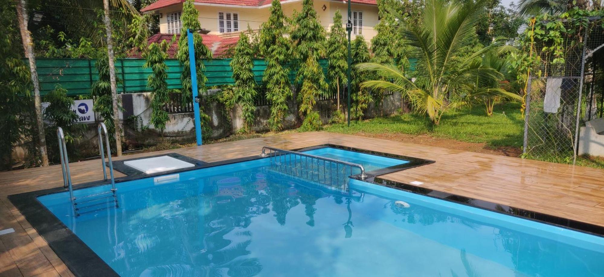 Dolphin Enclave Service Studio Apartments Kalpatta Extérieur photo