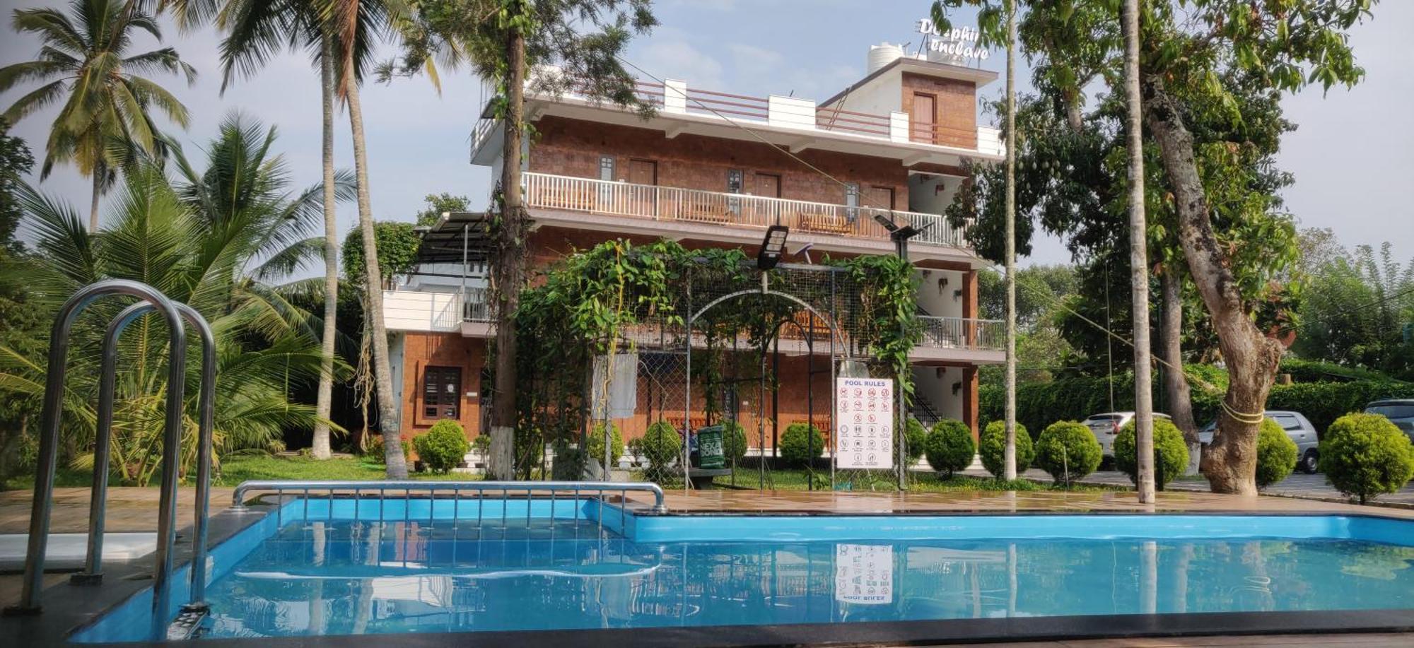 Dolphin Enclave Service Studio Apartments Kalpatta Extérieur photo