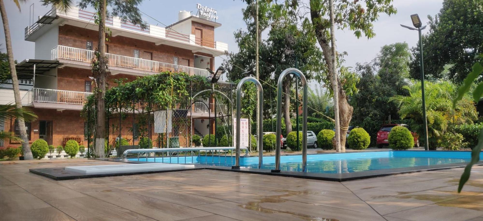 Dolphin Enclave Service Studio Apartments Kalpatta Extérieur photo