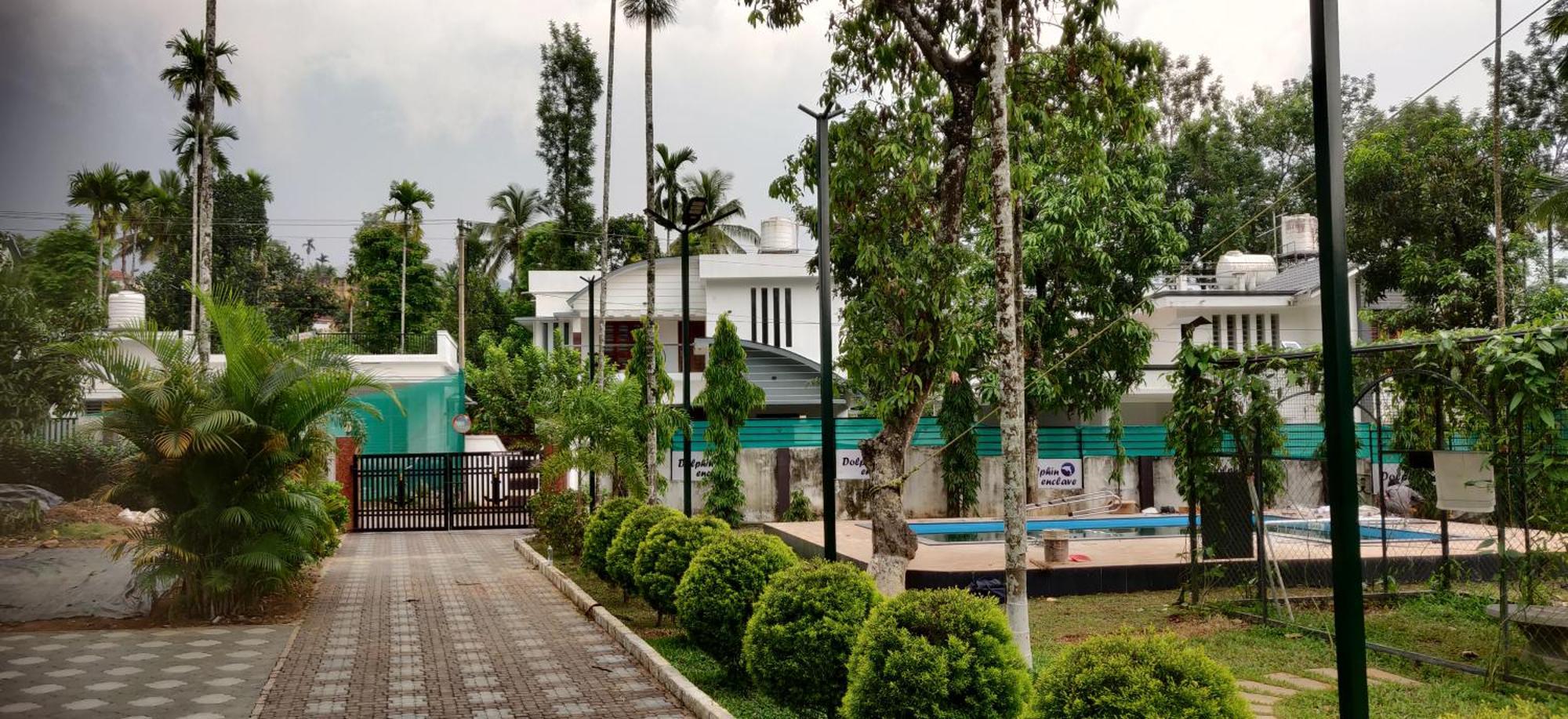 Dolphin Enclave Service Studio Apartments Kalpatta Extérieur photo