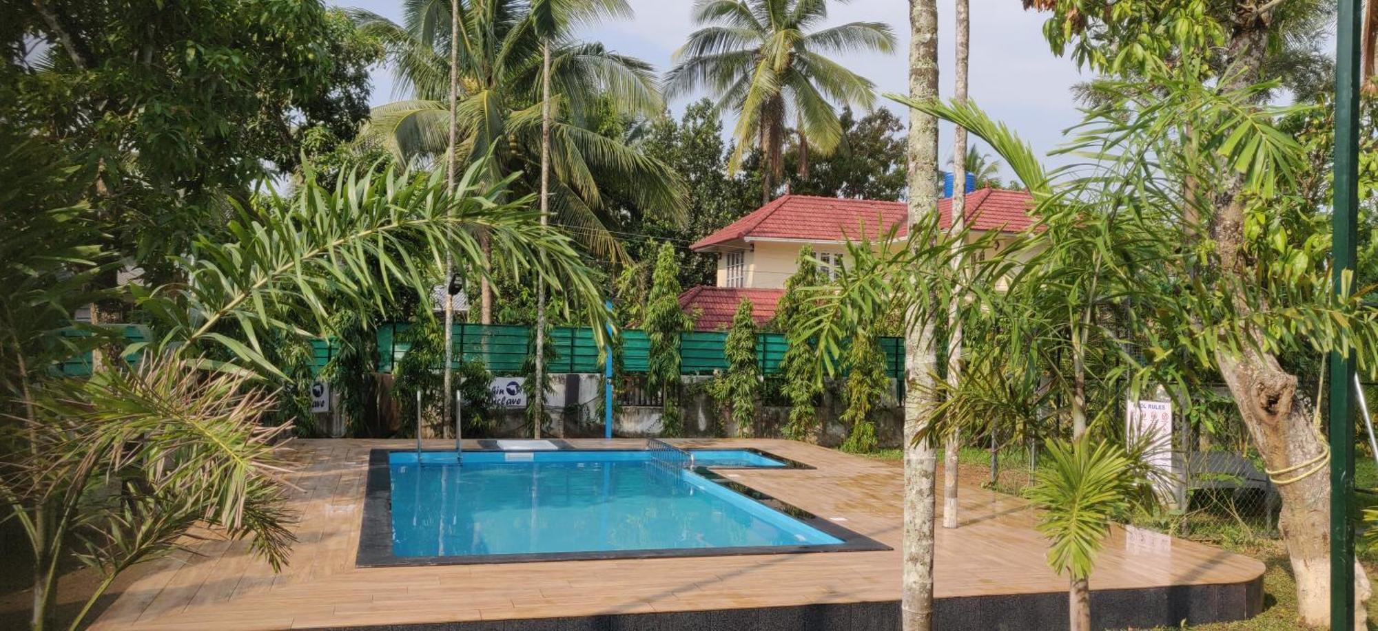 Dolphin Enclave Service Studio Apartments Kalpatta Extérieur photo