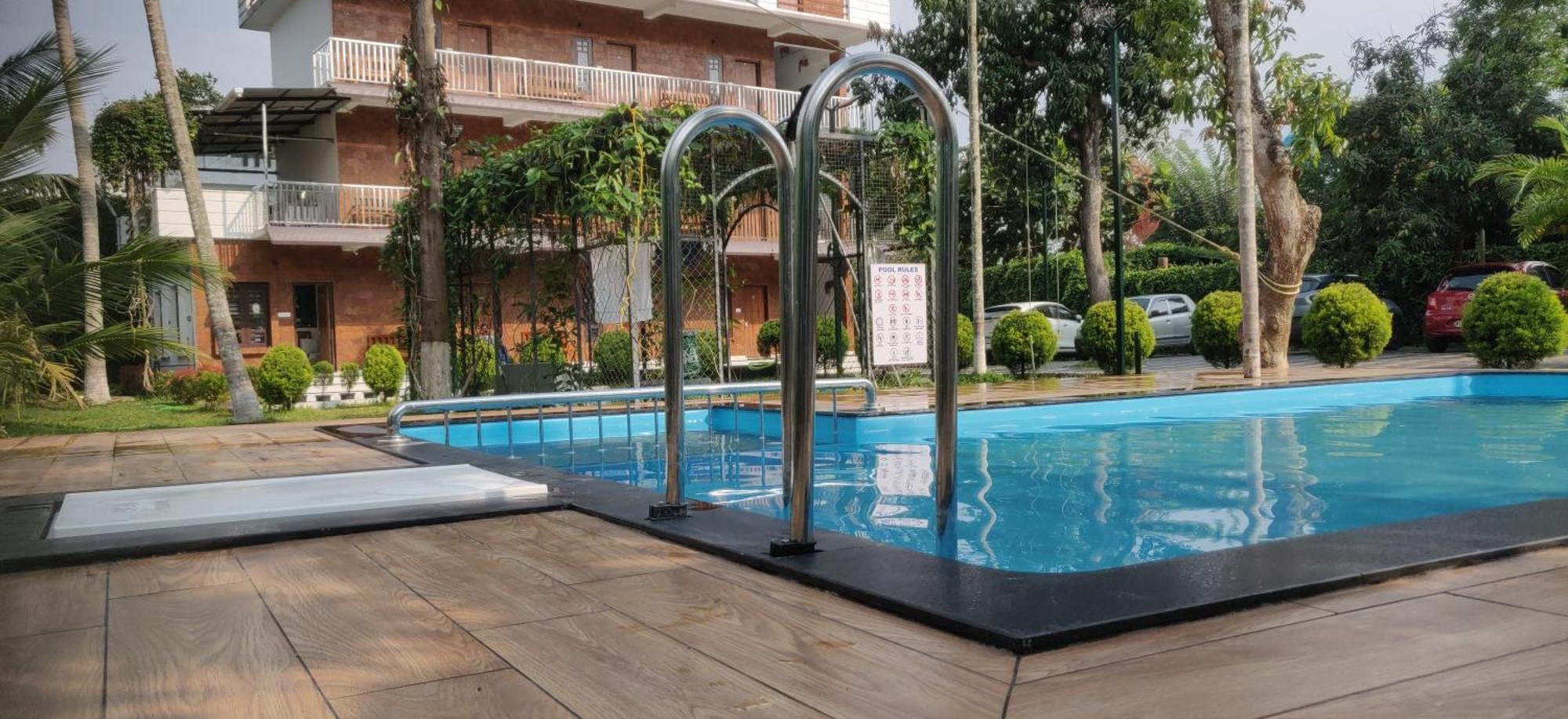 Dolphin Enclave Service Studio Apartments Kalpatta Extérieur photo