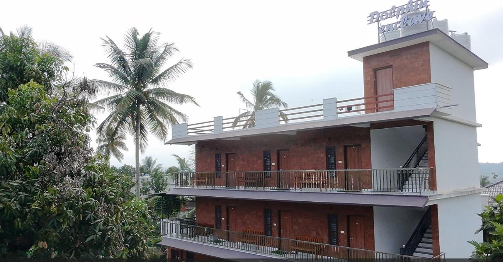 Dolphin Enclave Service Studio Apartments Kalpatta Extérieur photo