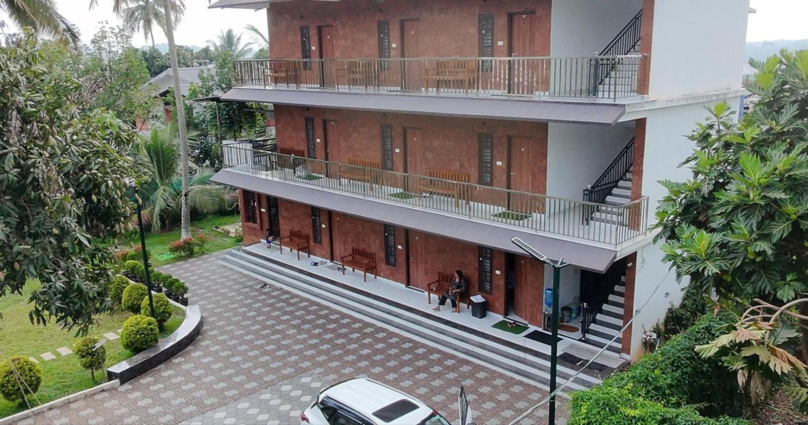 Dolphin Enclave Service Studio Apartments Kalpatta Extérieur photo