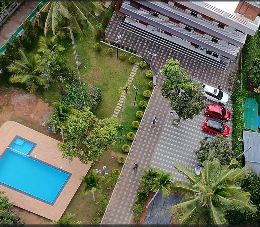 Dolphin Enclave Service Studio Apartments Kalpatta Extérieur photo