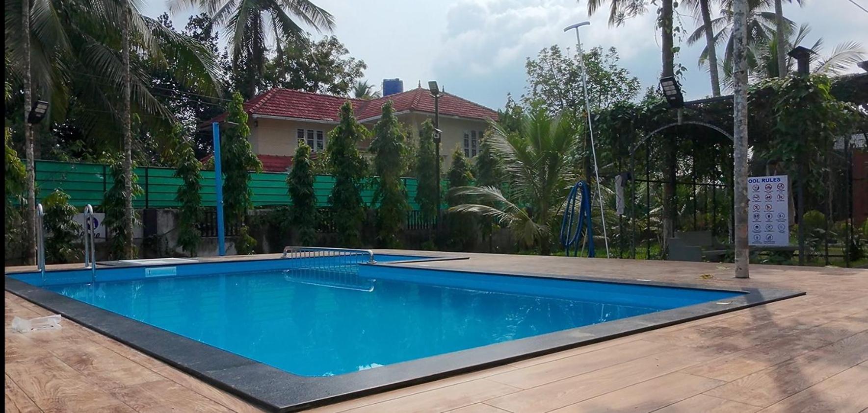 Dolphin Enclave Service Studio Apartments Kalpatta Extérieur photo