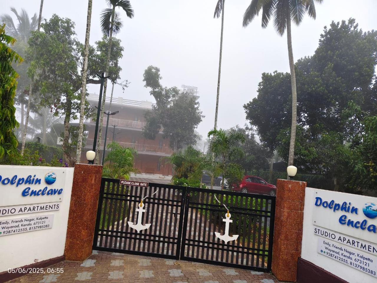 Dolphin Enclave Service Studio Apartments Kalpatta Extérieur photo